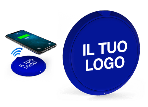 Loop - Personalizzazione Caricabatteria Wireless Loop - Personalizzazione Caricabatteria Wireless
