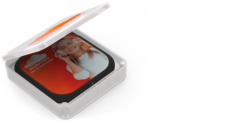 Aero - Caricatore Wireless Personalizzati Aero - Caricatore Wireless Personalizzati