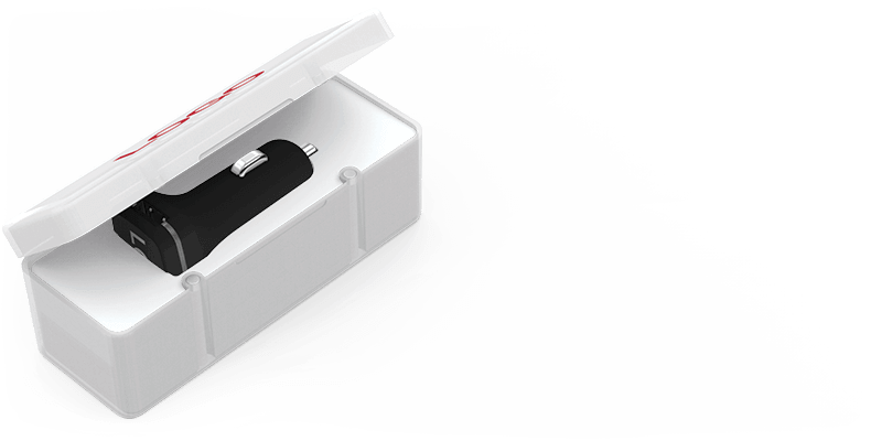 Master - Caricabatteria per Auto USB Personalizzazione Master - Caricabatteria per Auto USB Personalizzazione