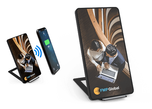 Stand - Personalizzare Caricatore Wireless Stand - Personalizzare Caricatore Wireless