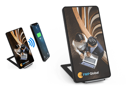 Stand - Caricatore Wireless Personalizzazione