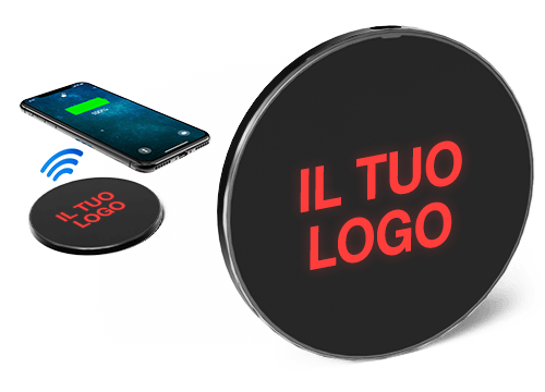 Vivid - Caricatore Wireless Personalizzazione