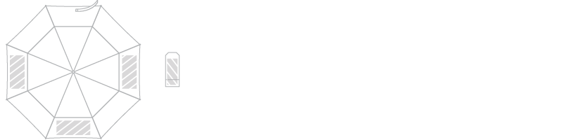 Ombrello Stampa Fotografica