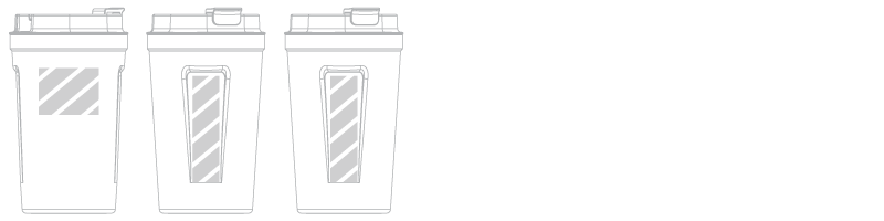 Tazza da viaggio Serigrafia Tazza da viaggio Serigrafia