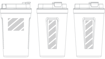 Tazza da viaggio Serigrafia