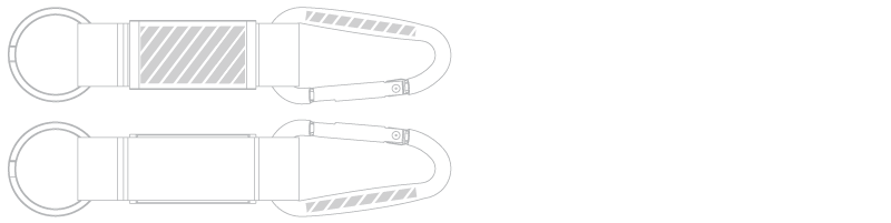 Portachiavi Serigrafia