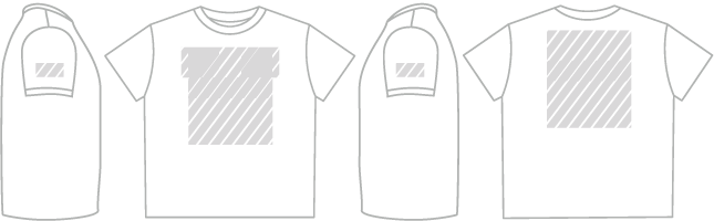 Maglietta Stampa Fotografica