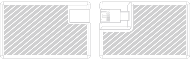 Carta USB Serigrafia