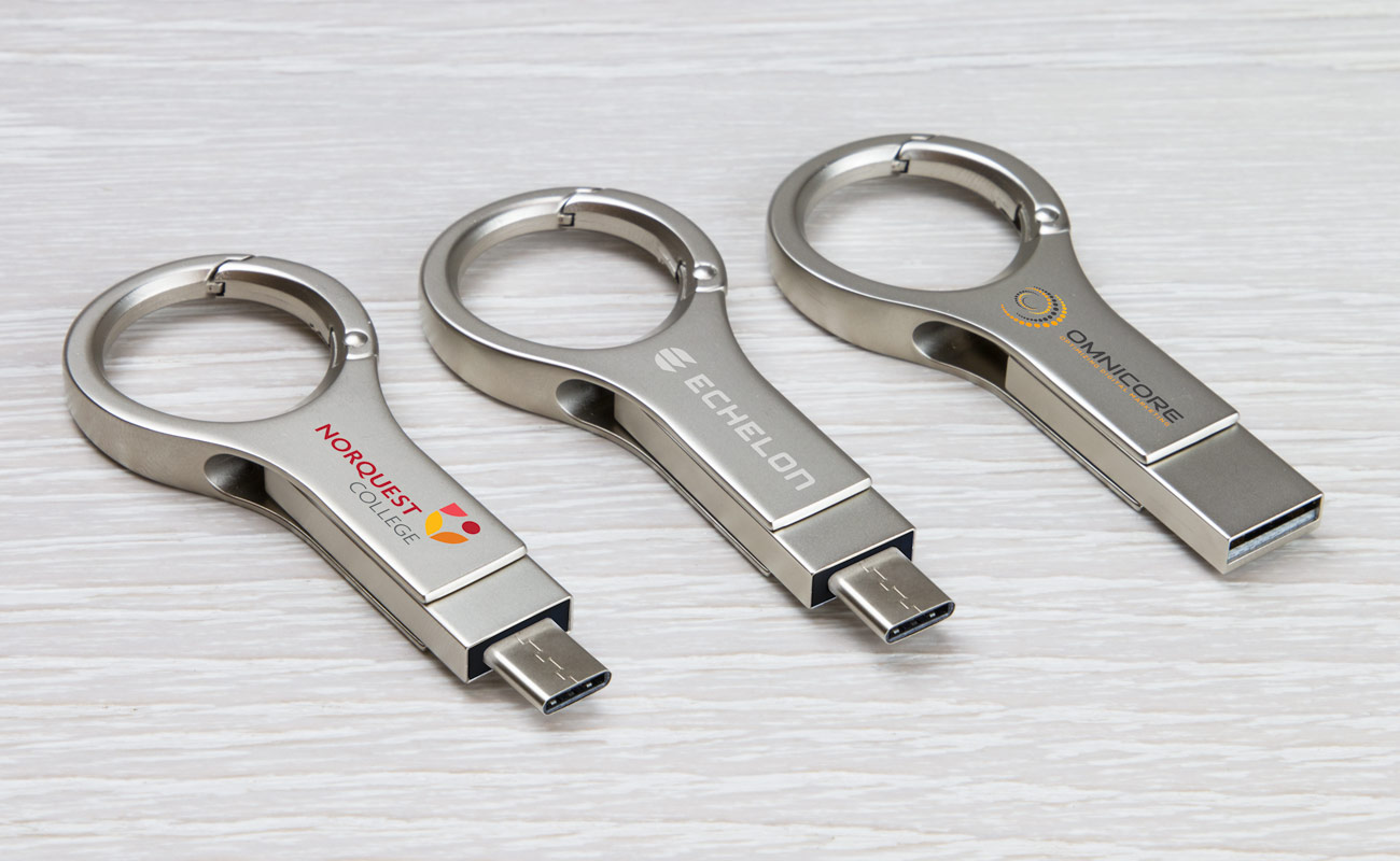 Active - Chiavette USB Personalizzate con USB-C