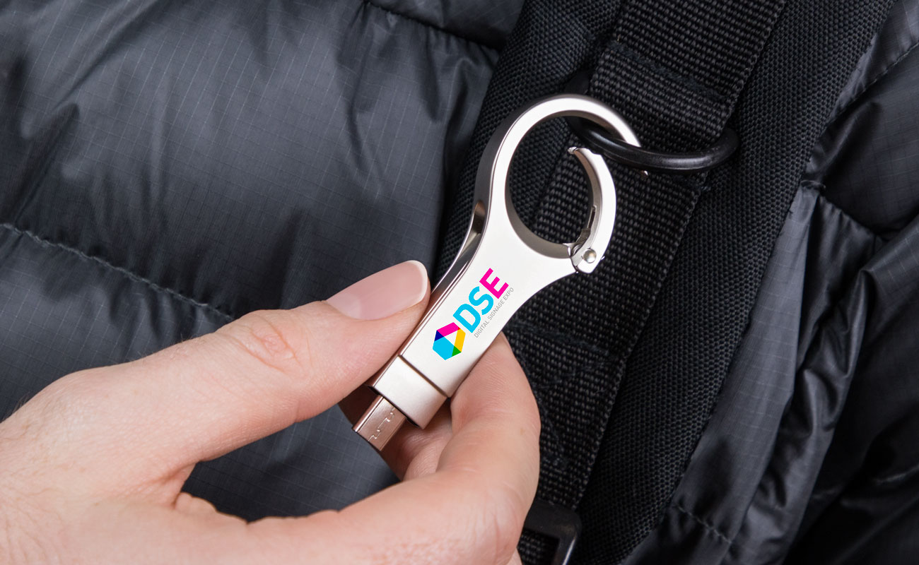 Active - USB Personalizzate con USB-C gallery thumbnail