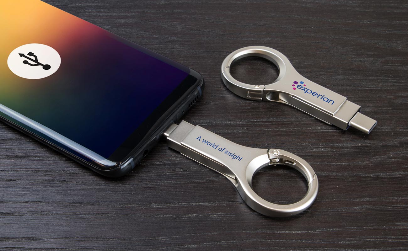 Active - Pen Drive Personalizzate con USB-C gallery thumbnail