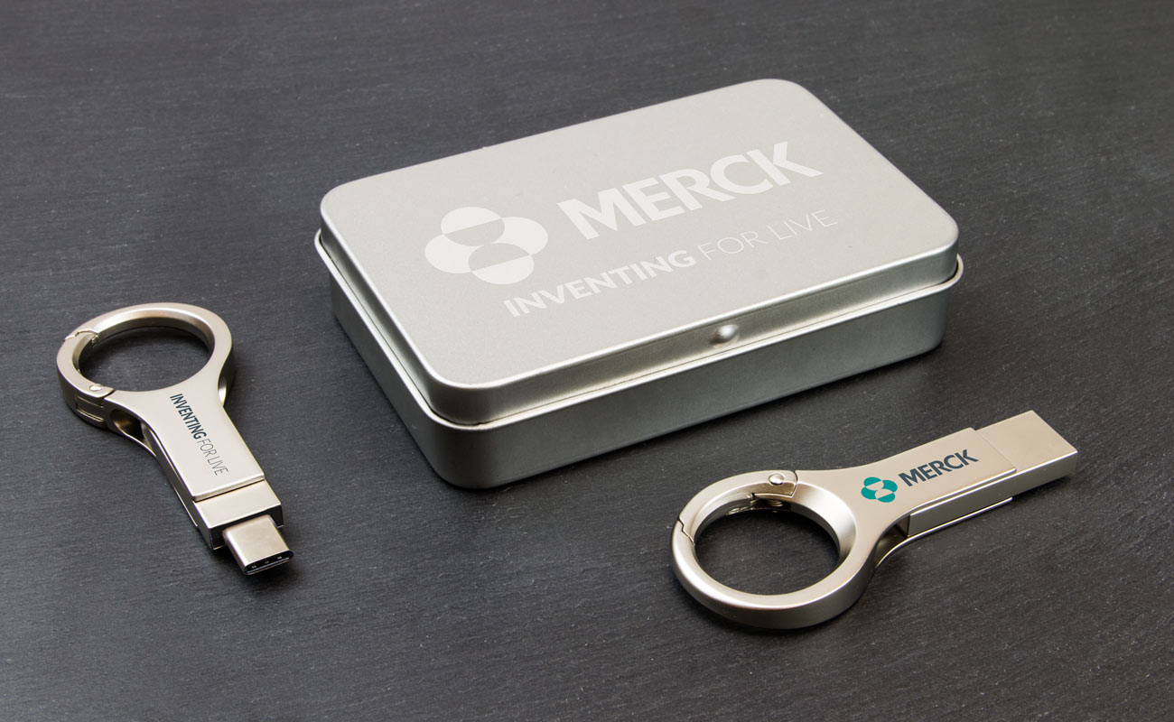 Active - Chiavette USB Personalizzate Economiche con USB-C gallery thumbnail