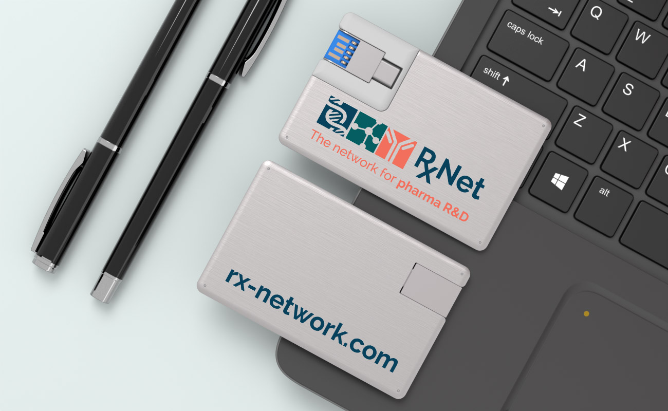 Alloy Duo - USB Carta Di Credito gallery thumbnail