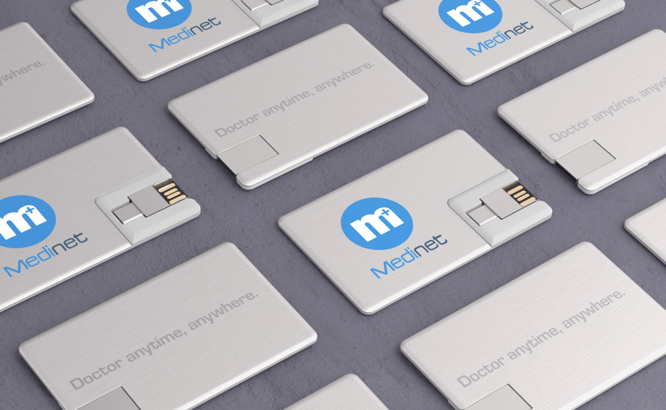 Alloy Duo - USB Business Card gallery thumbnail