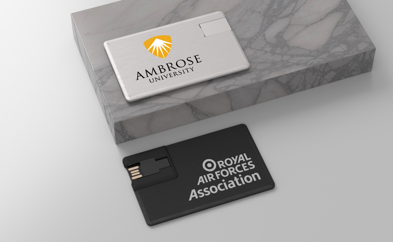 Alloy Duo - USB Biglietto Da Visita gallery thumbnail