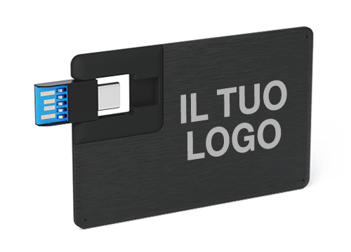 Alloy Duo - Chiavetta USB Personalizzata Alloy Duo - Chiavetta USB Personalizzata