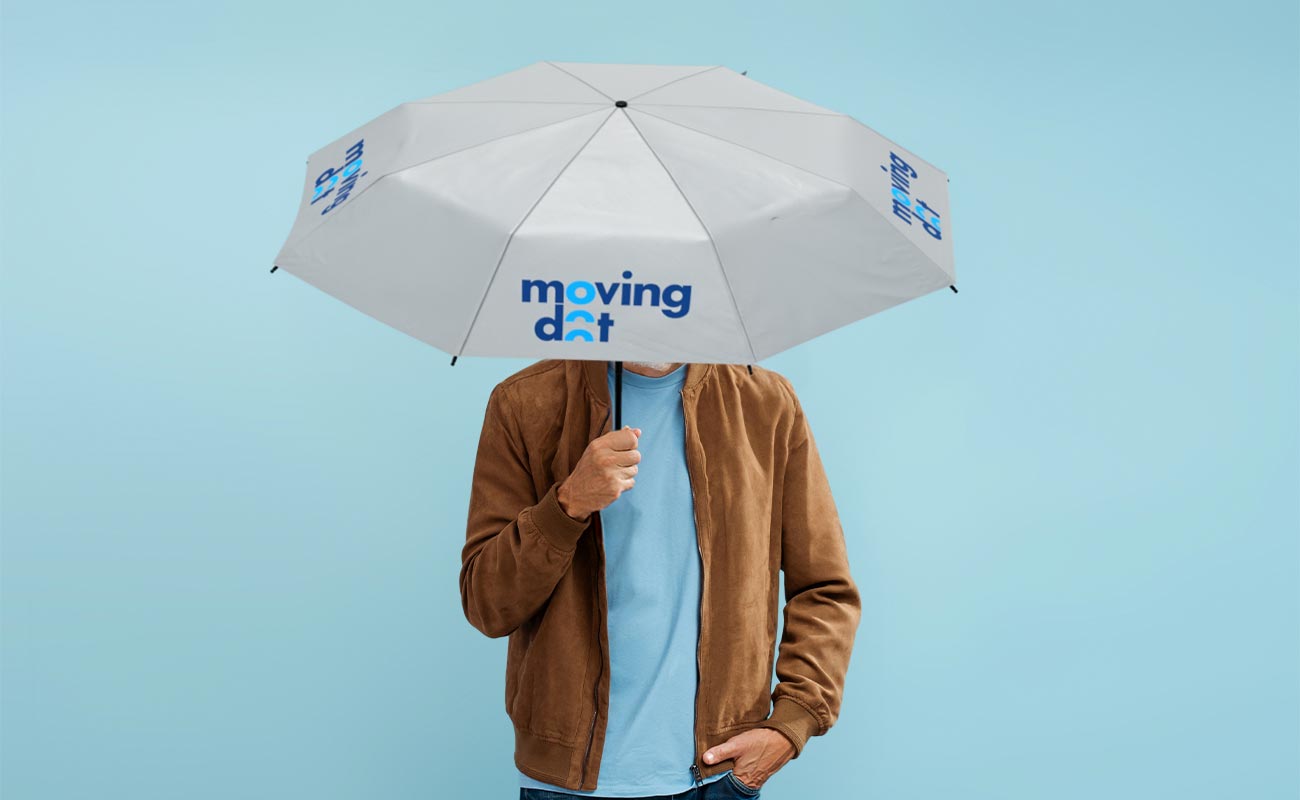 AltoPeak - Ombrelli promozionali personalizzati con logo gallery thumbnail