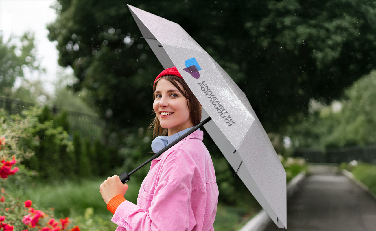 AltoPeak - Ombrelli promozionali personalizzati gallery thumbnail