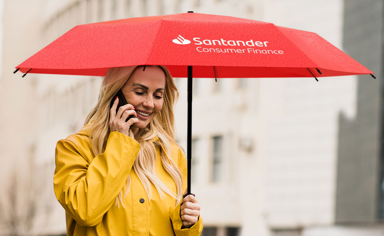 AltoPeak - Ombrelli promozionali con logo gallery thumbnail