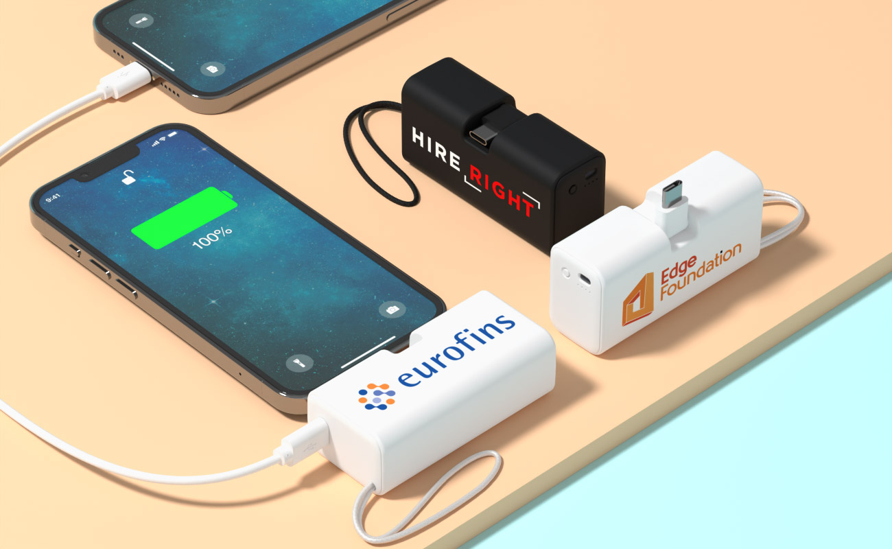 Amp - Power Bank Personalizzati