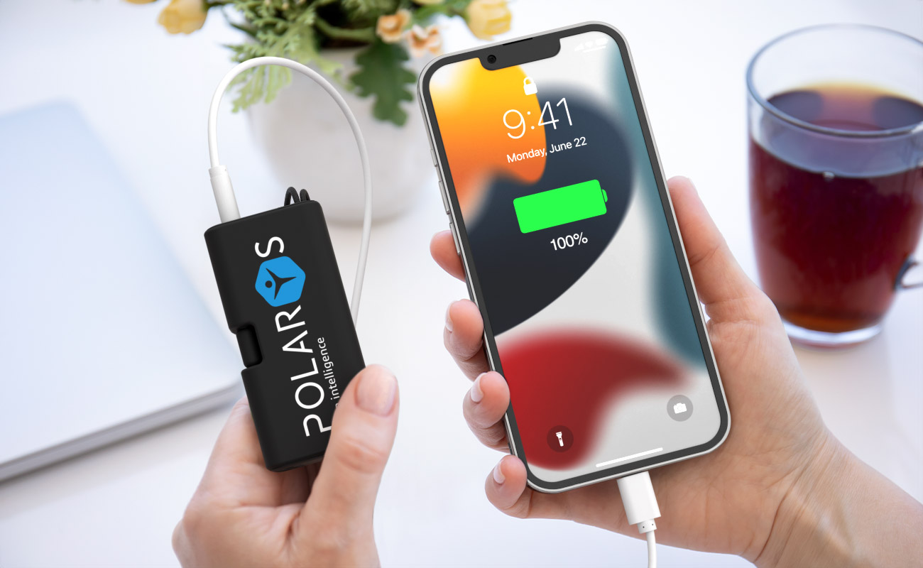 Amp - Power Bank Personalizzate gallery thumbnail