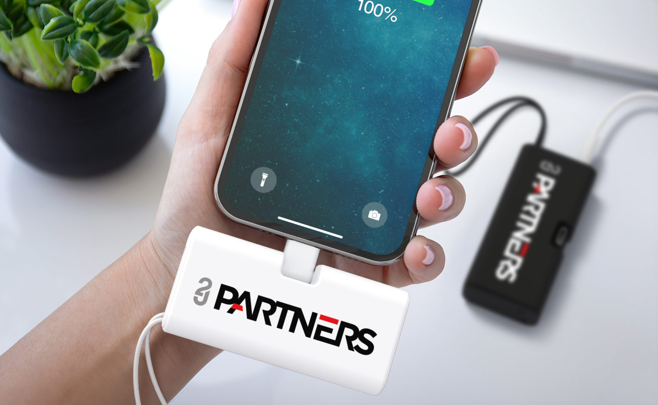 Amp - Powerbank Personalizzati gallery thumbnail