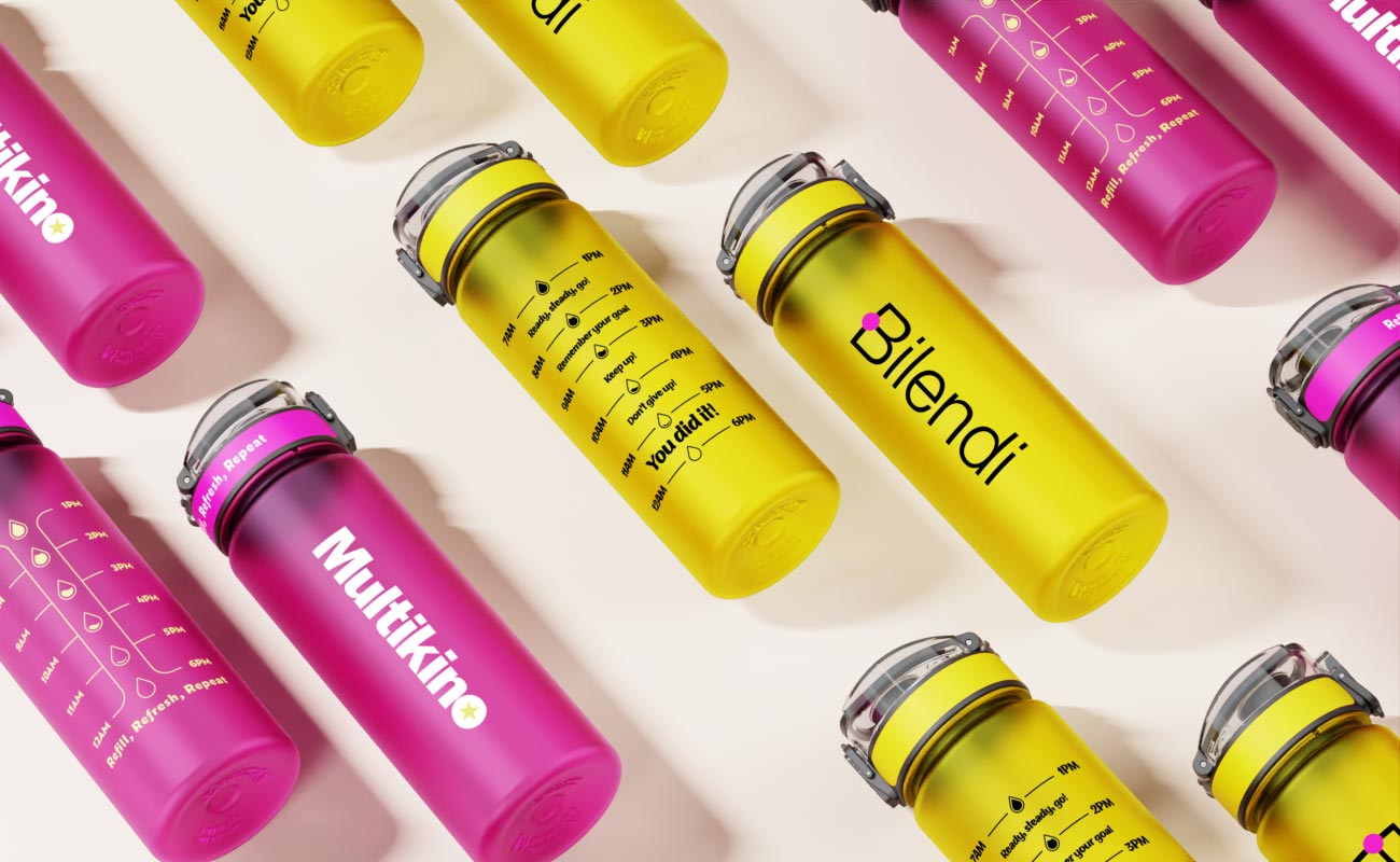 Aqualok - Borracce in Plastica promozionali personalizzati gallery thumbnail