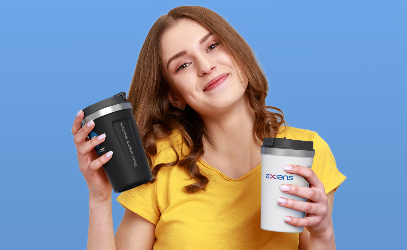 Aroma - Bicchiere personalizzato a doppia parete  gallery thumbnail