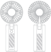 Mini Ventilatore Serigrafia