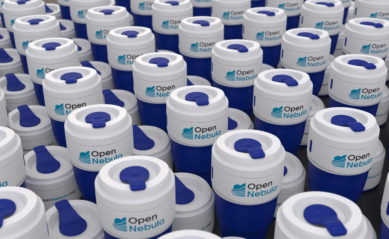 Barista - Tazza da viaggio personalizzata gallery thumbnail