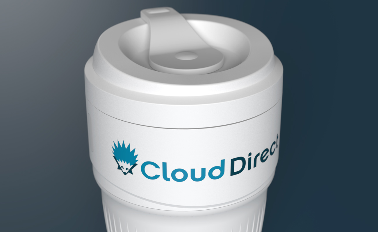 Barista - Tazza da viaggio personalizzata gallery thumbnail