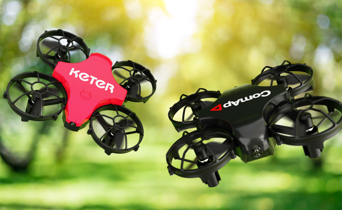 Bee - Mini drone personalizzato gallery thumbnail