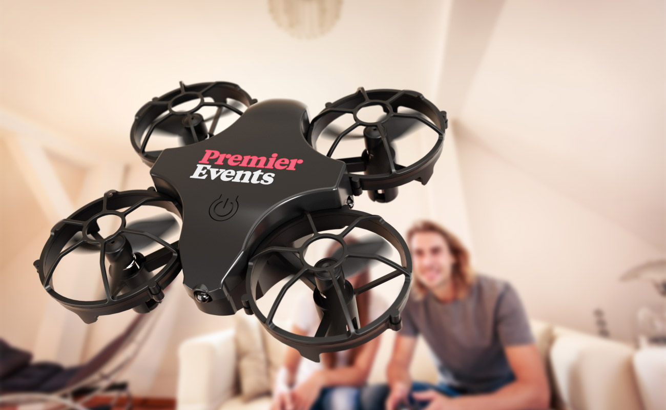 Bee - Mini droni con logo gallery thumbnail