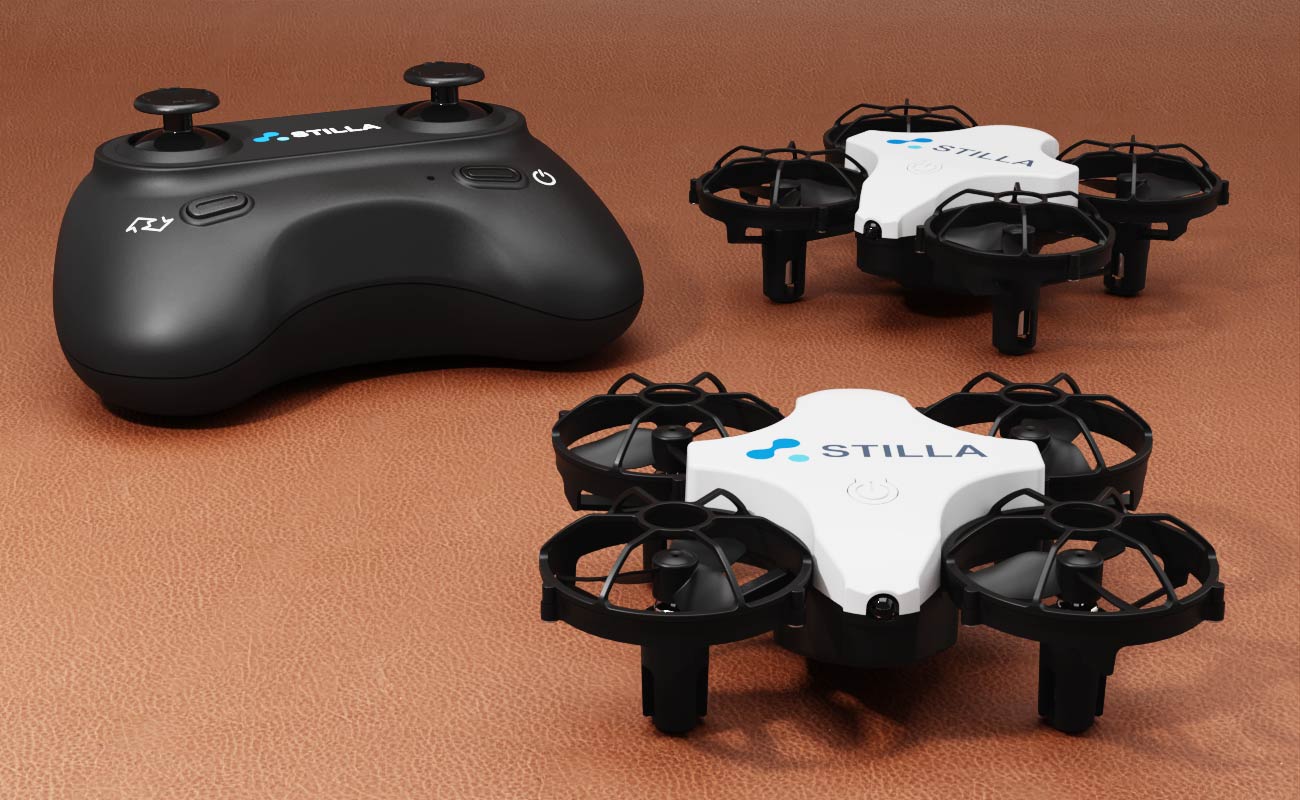 Bee - Mini drone con logo gallery thumbnail