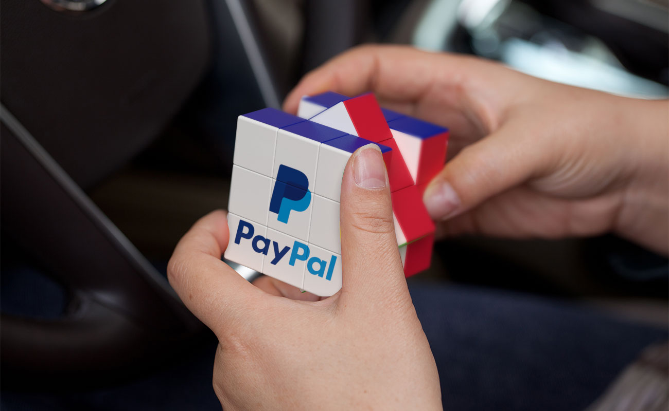 Blox - Cubi Magici promozionali personalizzati con logo gallery thumbnail