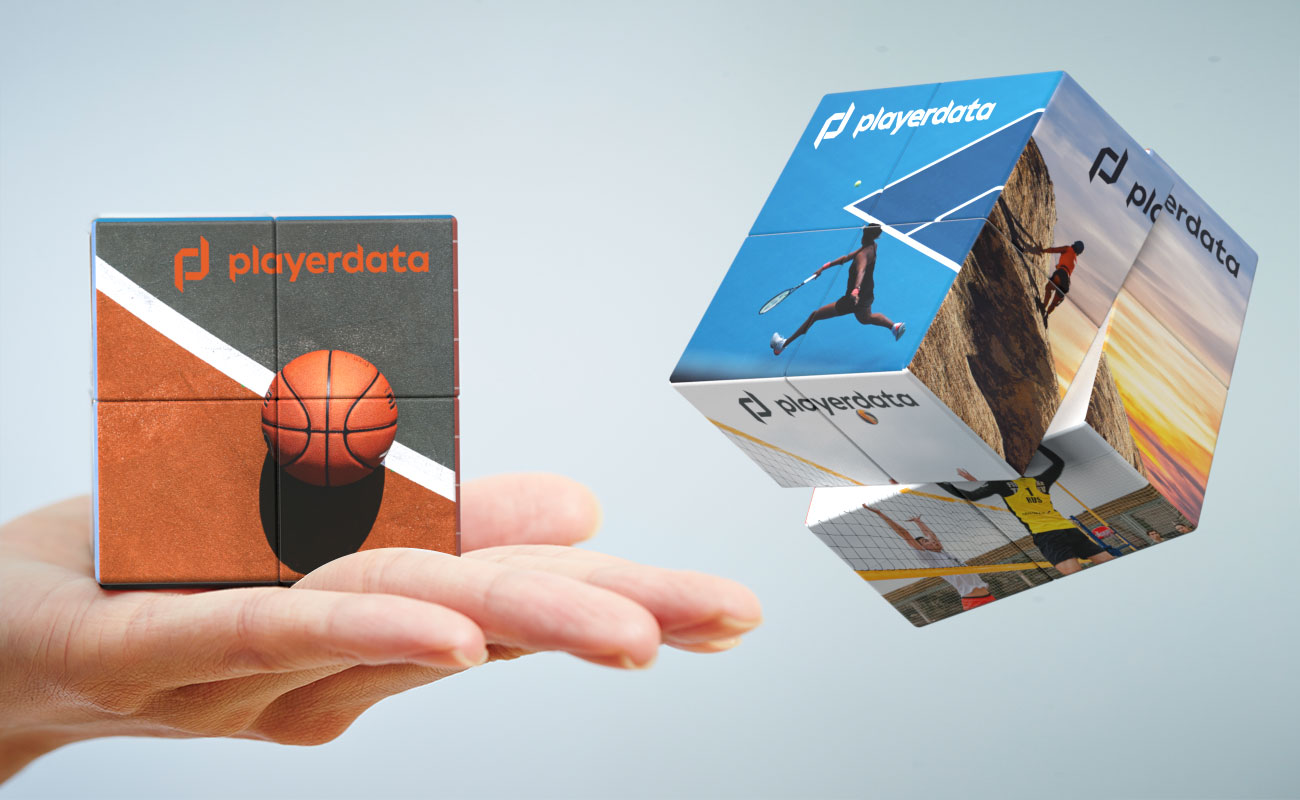 Blox Mini - Cubi Magici promozionali personalizzati con logo gallery thumbnail