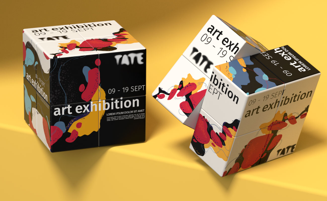 Blox Mini - Cubi Magici con stampa gallery thumbnail