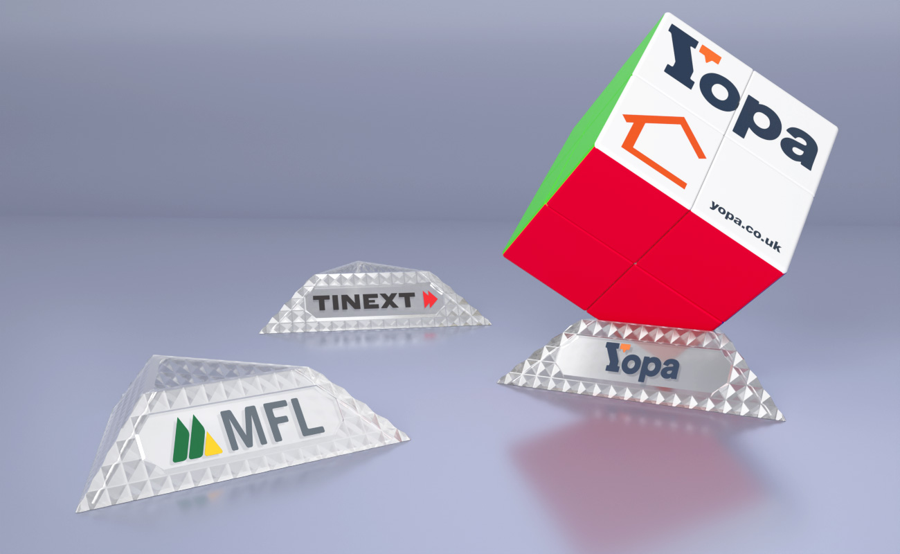 Blox Mini - Cubi Magici promozionali con logo gallery thumbnail