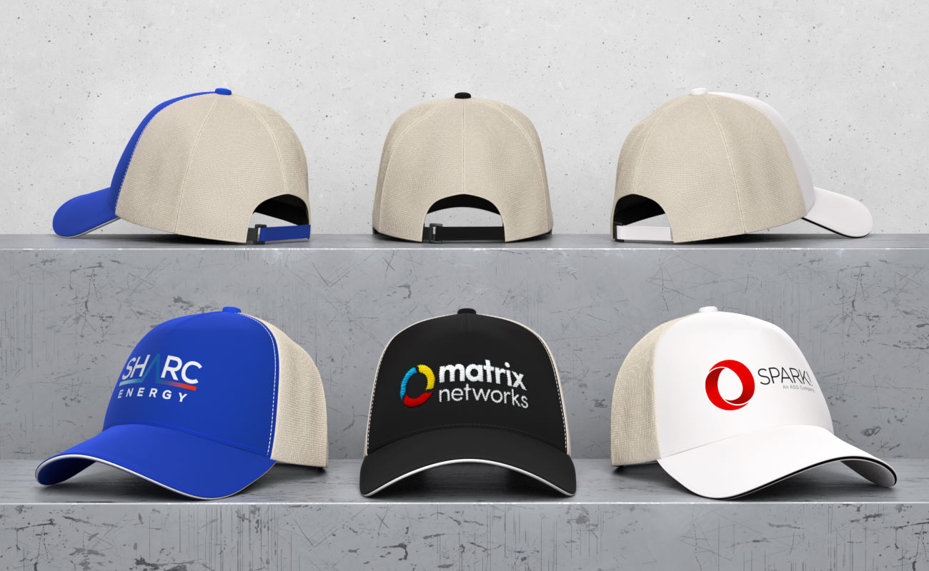 Breeze - Cappelli personalizzati con logo