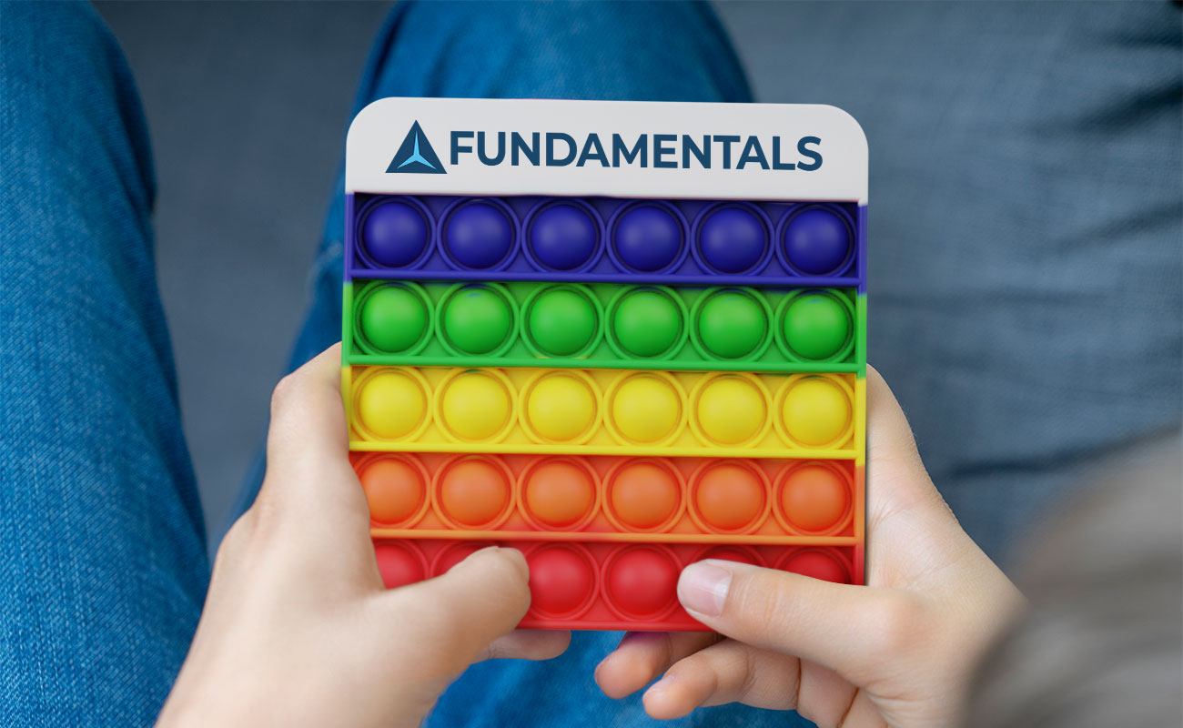 Bubble - Giocattolo Fidget personalizzato gallery thumbnail