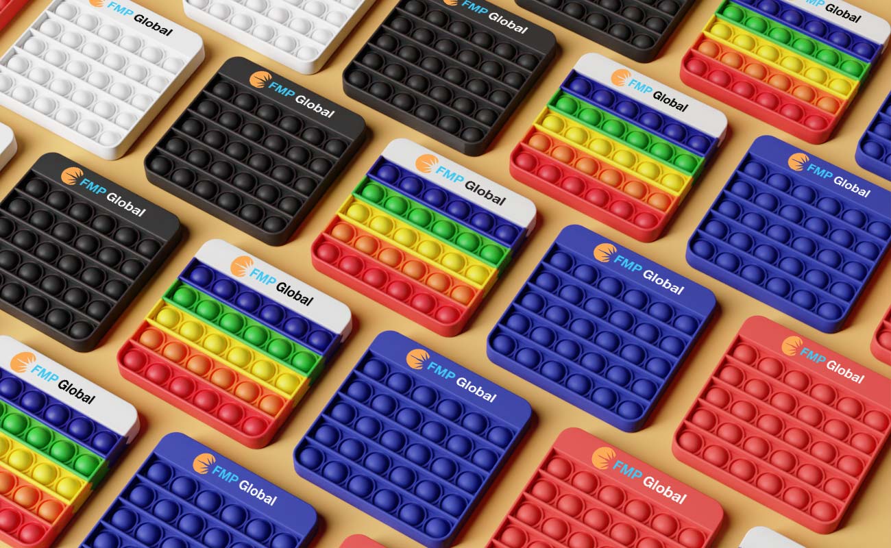 Bubble - Fidget Pop personalizzato gallery thumbnail