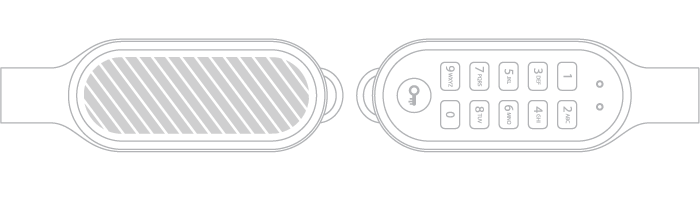 Chiavetta USB Serigrafia