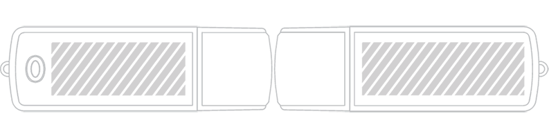 Chiavetta USB Serigrafia