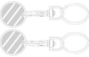 Gettone del carrello Stampa Fotografica