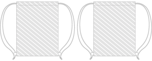 Borsa regolabile con laccio Stampa Fotografica