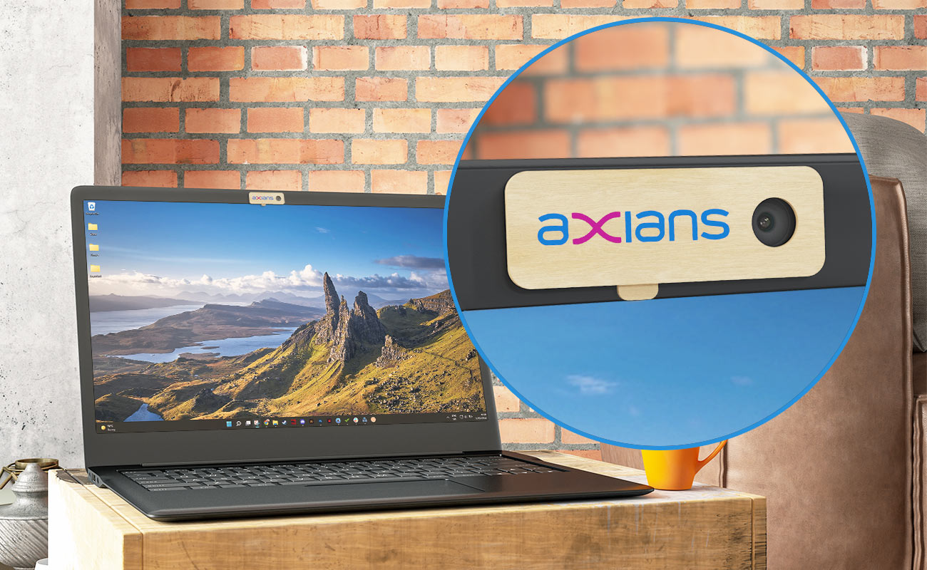 Canopy - Webcam Covers con Logo in legno gallery thumbnail