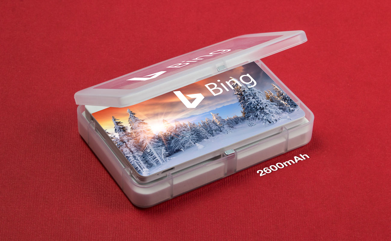 Card - Caricatore portatile per carte personalizzato gallery thumbnail