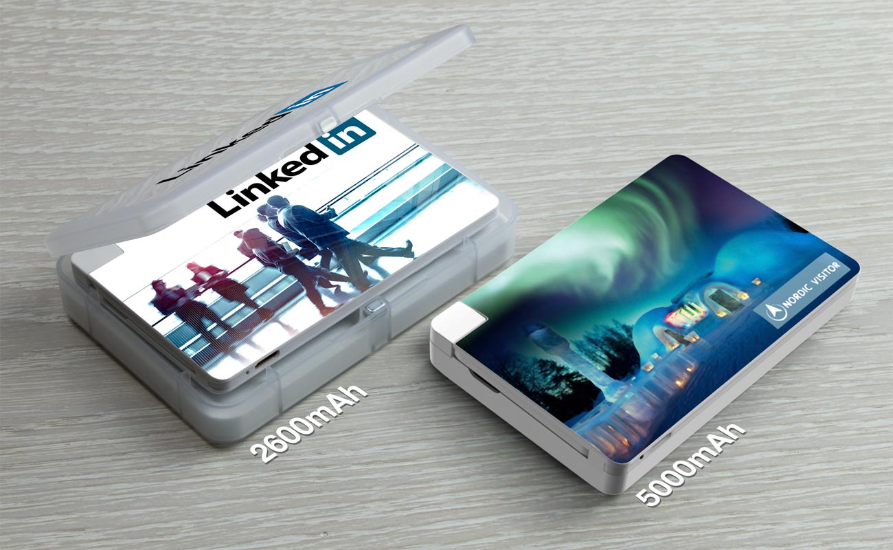 Card - Card Power Banks personalizzate gallery thumbnail