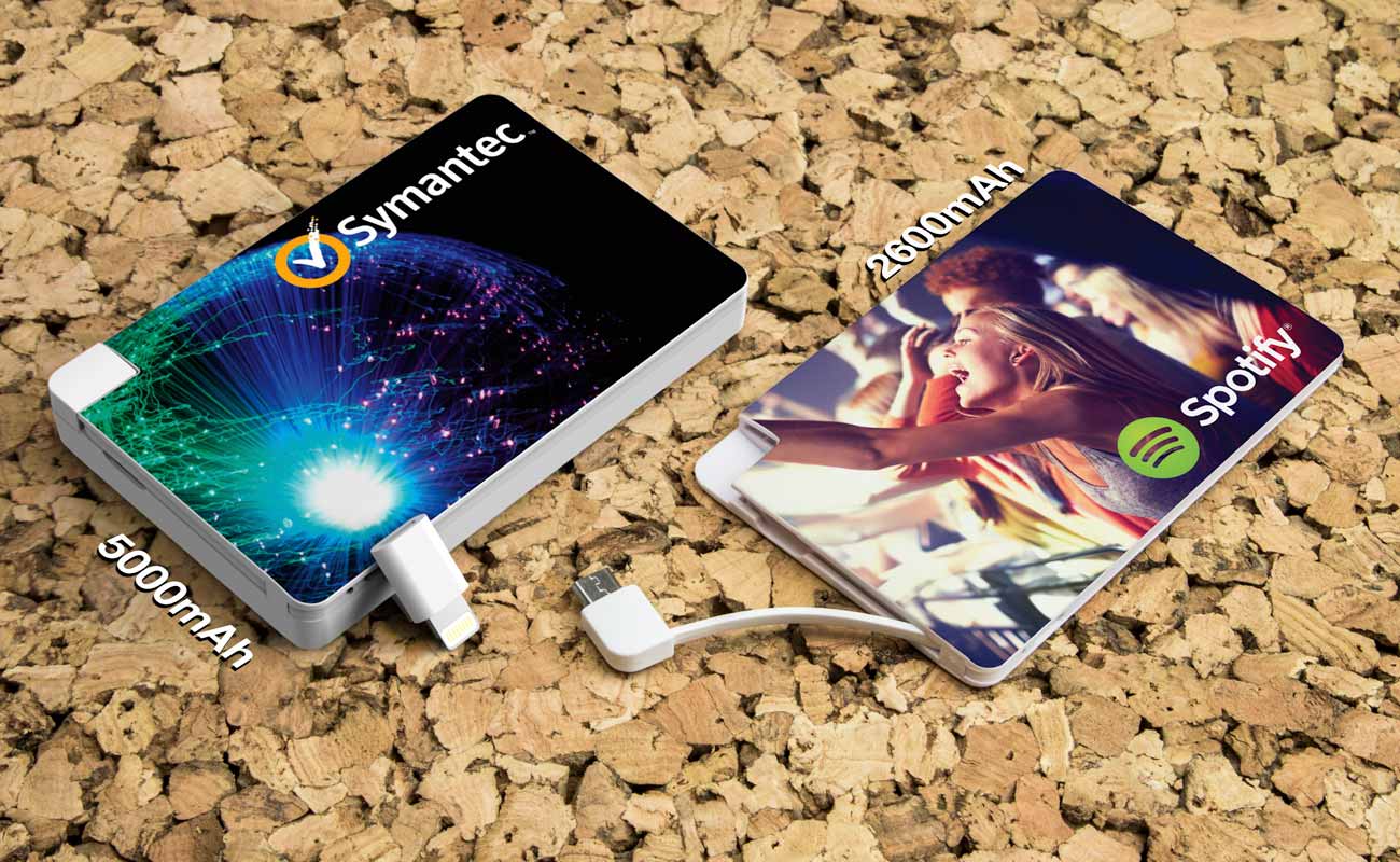Card - Card promozionale Power Bank gallery thumbnail