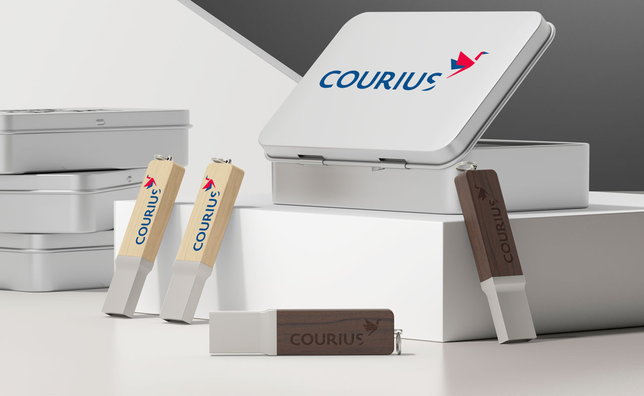 Carve - USB in Legno gallery thumbnail